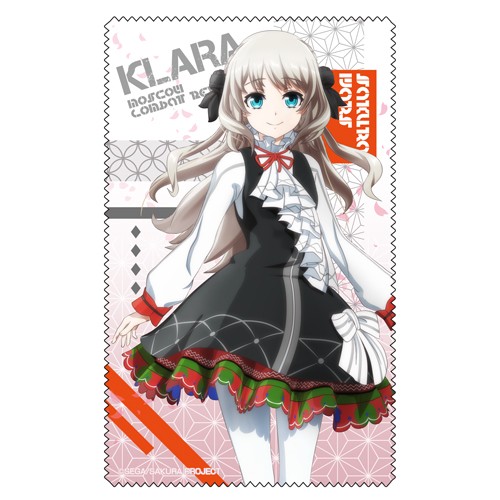 新サクラ大戦 the Animation アニメ版 クラーラ クリーナークロス