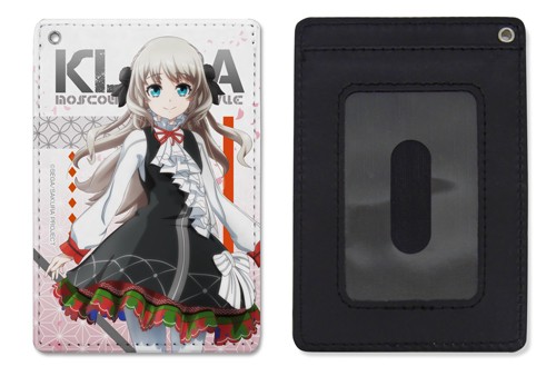新サクラ大戦 the Animation アニメ版 クラーラ フルカラーパスケース