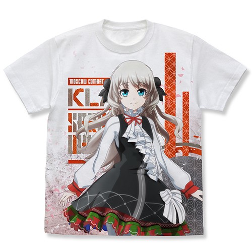 新サクラ大戦 the Animation アニメ版 クラーラ フルグラフィックTシャツWHITE-XL WHITE-XL