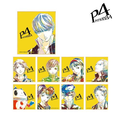 ペルソナ4 トレーディング Ani-Art ミニ色紙BOX BOX