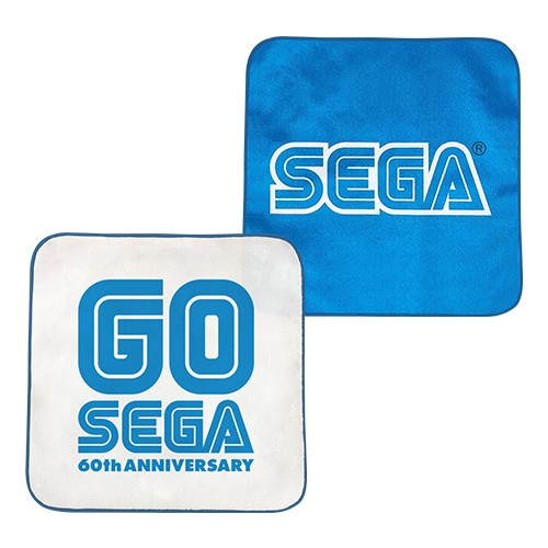 セガ設立60周年 記念「GO SEGA」＆「セガロゴ」ハンドタオル2枚セット