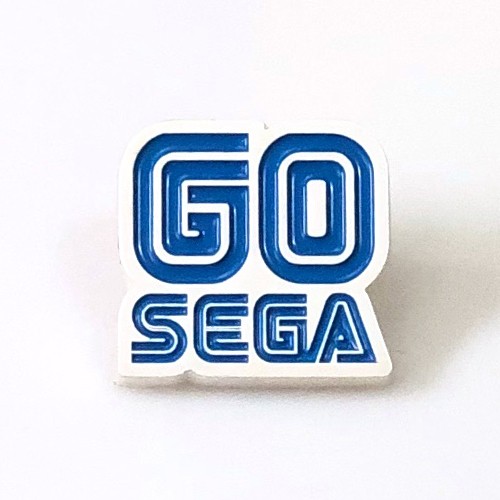 セガ設立60周年 記念「GO SEGA」ピンバッジ※2025年11月中旬出荷分