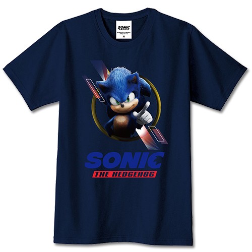 「ソニック・ザ・ムービー」オフィシャルTシャツLサイズ Lサイズ