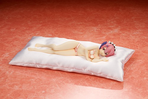 「Re:ゼロから始める異世界生活」ラム添い寝ピンクランジェリーVer.1/7スケールフィギュア ラム添い寝ピンクランジェリーVer.
