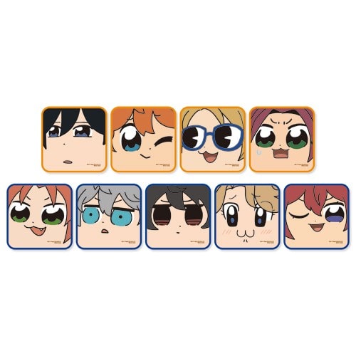 あんさんぶくぶスターズ！ Faceミニタオル A コンプリートBOX A コンプリートBOX