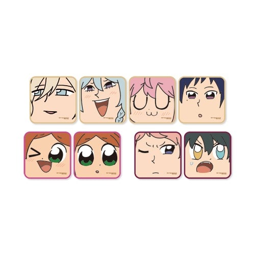 あんさんぶくぶスターズ！ Faceミニタオル B B 1パック