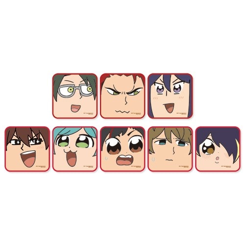 あんさんぶくぶスターズ！ Faceミニタオル C コンプリートBOX C コンプリートBOX