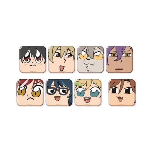 あんさんぶくぶスターズ！ Face缶バッジ D コンプリートBOX D コンプリートBOX　※10月中旬出荷分