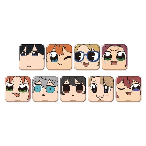 あんさんぶくぶスターズ！ Face缶バッジ A コンプリートBOX A コンプリートBOX　※10月中旬出荷分