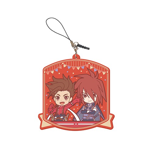 テイルズ オブ フェスティバル 2020 共演記念ラバーストラップ ロイド & クラトス ロイド & クラトス