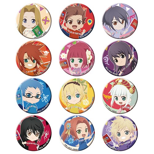 テイルズ オブ フェスティバル 2020 缶バッジ コレクション Vol.2 BOX Vol.2 BOX