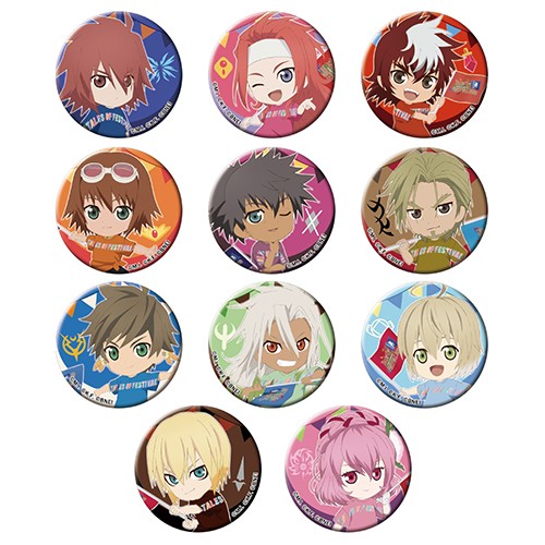 テイルズ オブ フェスティバル 2020 缶バッジ コレクション Vol.1 BOX Vol.1 BOX