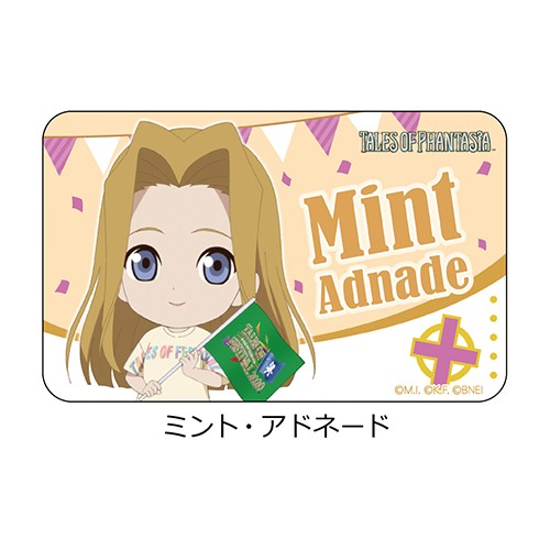 テイルズ オブ フェスティバル 2020 推しメンネームバッジ 01 ミント・アドネード 01 ミント・アドネード