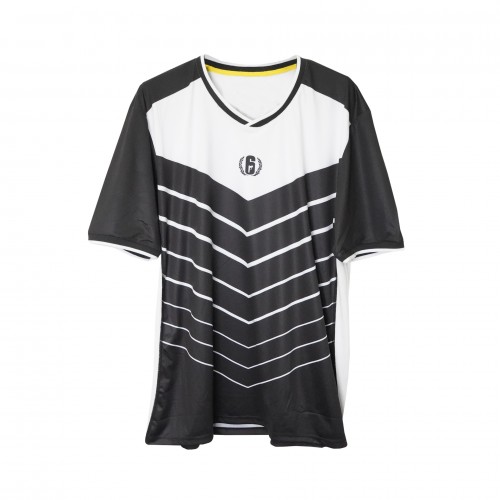 6コレクション　E-sports　ジャージTシャツ　M Ｍ
