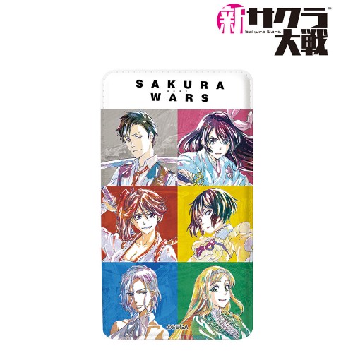 新サクラ大戦 帝国華撃団 Ani-Art モバイルバッテリー 帝国華撃団