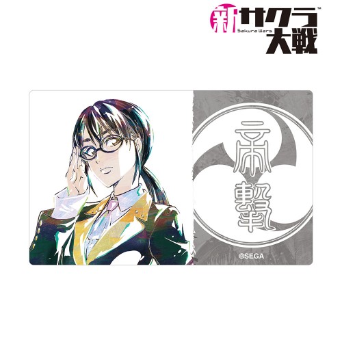 新サクラ大戦 竜胆カオル Ani-Art カードステッカー 竜胆カオル