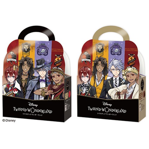 ディズニー ツイステッドワンダーランド キャラギフト※軽減税率8％対象商品