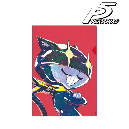 ペルソナ5 モナ Ani-Art クリアファイル モナ