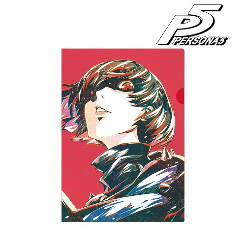 ペルソナ5 クイーン Ani-Art クリアファイル クイーン