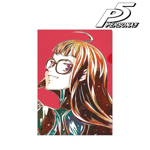 ペルソナ5 ナビ Ani-Art クリアファイル ナビ