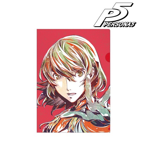 ペルソナ5 クロウ Ani-Art クリアファイル クロウ