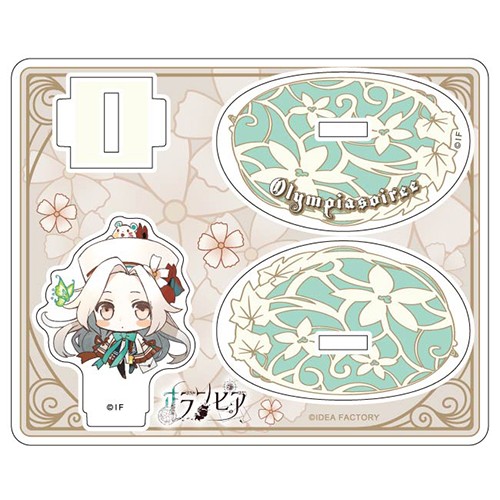 オランピアソワレ ゆらゆらアクリルスタンド オランピア オランピアver