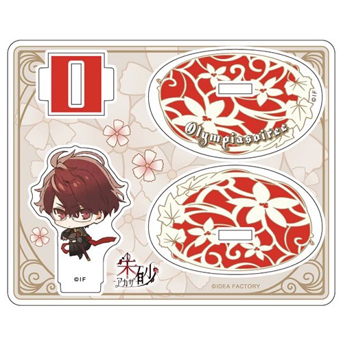 オランピアソワレ ゆらゆらアクリルスタンド 朱砂 朱砂ver