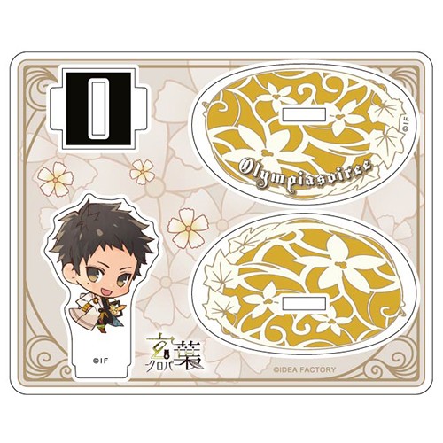 オランピアソワレ ゆらゆらアクリルスタンド 玄葉 玄葉ver