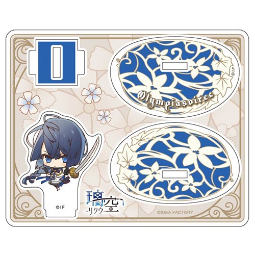 オランピアソワレ ゆらゆらアクリルスタンド 璃空 璃空ver