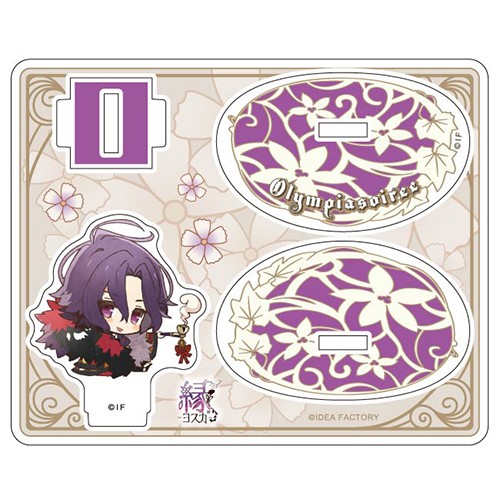 オランピアソワレ ゆらゆらアクリルスタンド 縁 縁ver