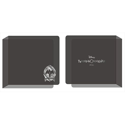 ディズニー ツイステッドワンダーランド アルカナカード収納ファイル SILVER ver.