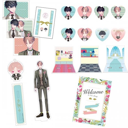 「カナメとハルキー」ブライダルセット（ハルキーVer.） ハルキーVer.