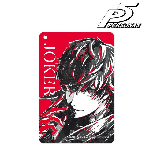 ペルソナ5 ジョーカー Ani-Art 1ポケットパスケース