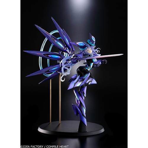 新次元ゲイム ネプテューヌVII ネクストパープル プロセッサユニット フルVer. 再販（限定特典付き） PVC/ABS製塗装済み完成品フィギュア