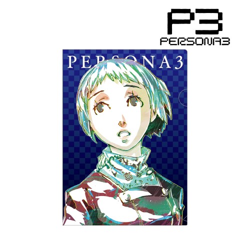 ペルソナ3 山岸 風花 Ani-Art クリアファイル 山岸 風花