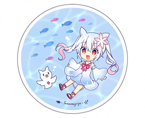 つなまよざ アクリルコースター 02 「みぞれ」 みぞれ