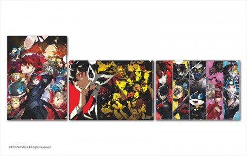 ペルソナ5 ザ・ロイヤル トリックファイル3枚セット