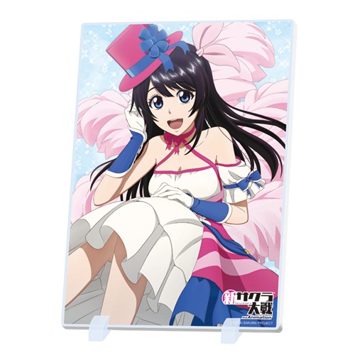 『新サクラ大戦』天宮さくら ビッグアクリルスタンド(電撃G'sマガジン2020年8月号誌上通販)