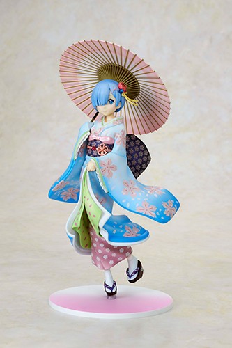 Re:ゼロから始める異世界生活 レム 浮世絵桜Ver. 1/8スケールフィギュア