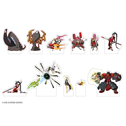 BLAZBLUE　VSアクリルスタンド Vol.3※2025年11月中旬出荷分