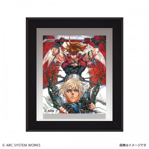 GUILTY GEAR 額縁マグネット_2※2025年11月中旬出荷分 2