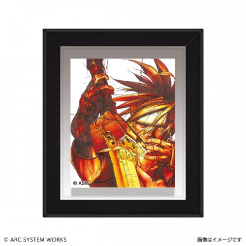 GUILTY GEAR 額縁マグネット_4※2025年11月中旬出荷分 4