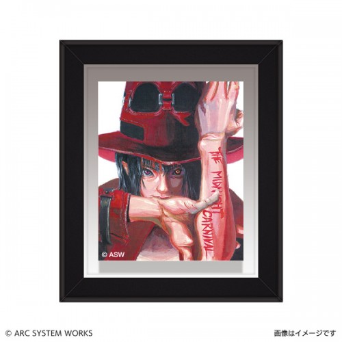 GUILTY GEAR 額縁マグネット_5※2025年11月中旬出荷分 5