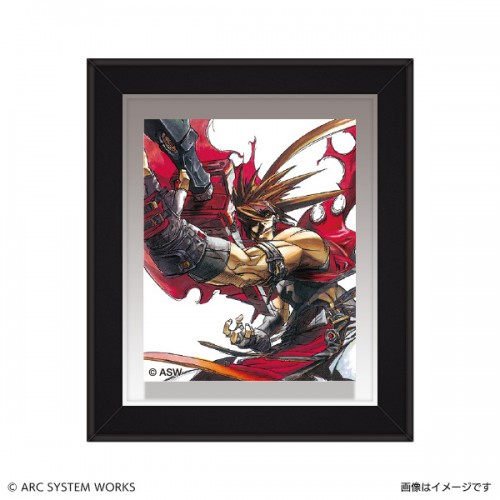 GUILTY GEAR 額縁マグネット_7※2025年11月中旬出荷分 7