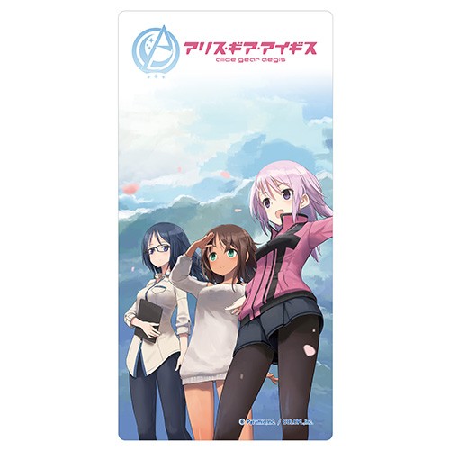 アリス・ギア・アイギス プレイマット（夜露&シタラ&文嘉） 夜露&シタラ&文嘉