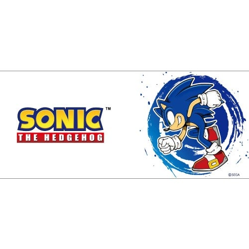 ソニック・ザ・ヘッジホッグ　フェイスタオル フェイスタオル