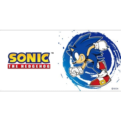 ソニック・ザ・ヘッジホッグ　バスタオル バスタオル