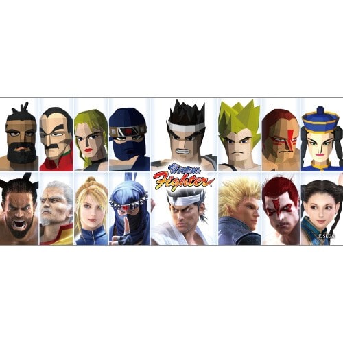 バーチャファイター　フェイスタオル フェイスタオル