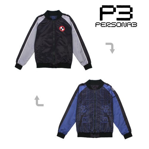 ペルソナ3 リバーシブルスカジャンユニセックス(サイズ/XL) ユニセックス(サイズ/XL)