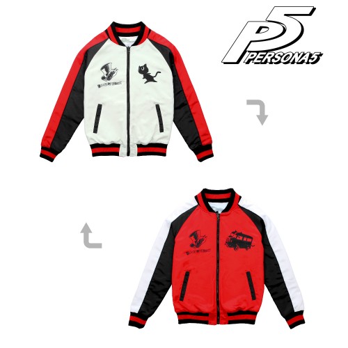 ペルソナ5 リバーシブルスカジャンユニセックス(サイズ/M) ユニセックス(サイズ/M)